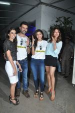 Ayesha Khanna, Harman Baweja, Shilpa Shetty, Bipasha Basu at Dishkiyaoon screening in Mumbai on 25th March 2014